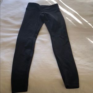 Lululemon Wunder Under leggings (Reversible)